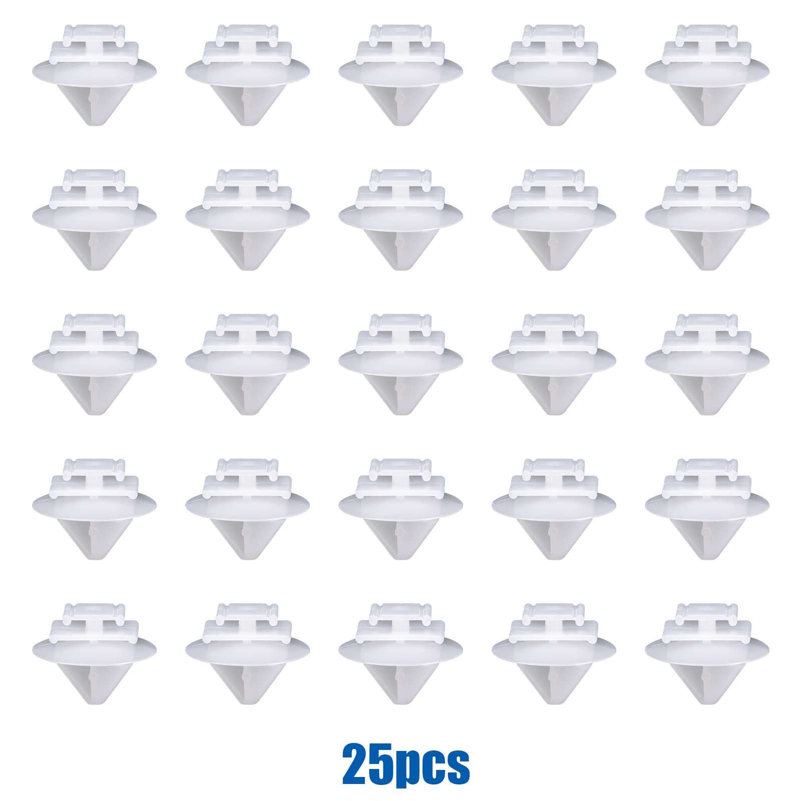 Amazon.com: OAUTOO 25PCS Rear Side Fender Flare Molding Clips